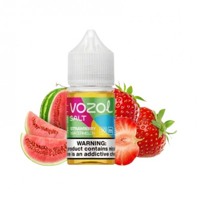 Vozol Prime Strawberry Watermelon Salt Likit
