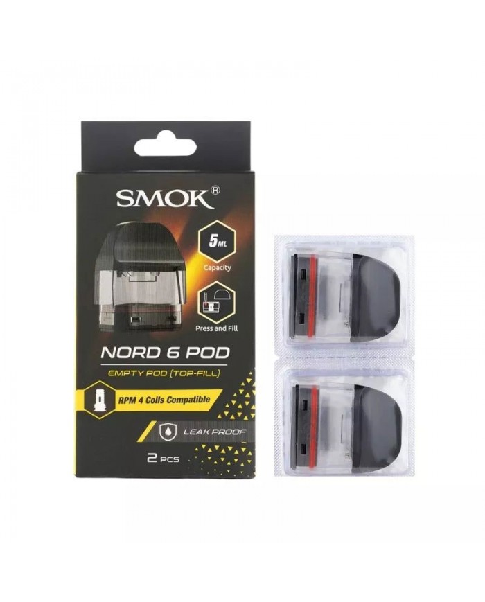 Smok Nord 6 Kartuş