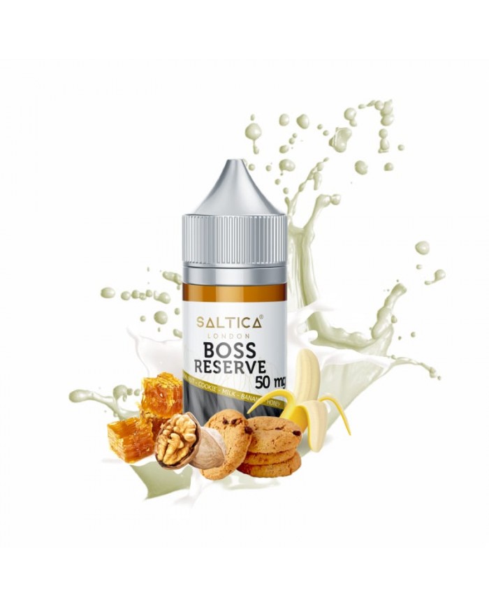 Saltica Boss Reserve Salt Likit
