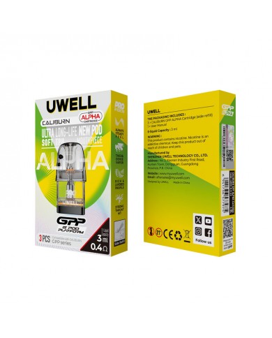 Uwell GPP Alpha Kartuş