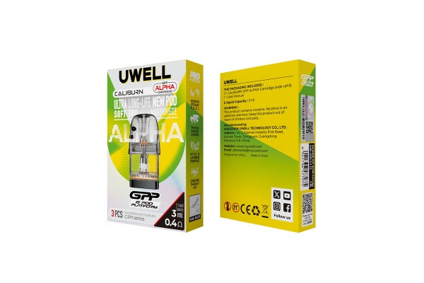 Uwell GPP Alpha Kartuş