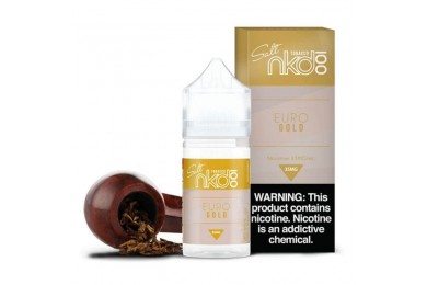 Naked Euro Gold Salt Likit 30ml