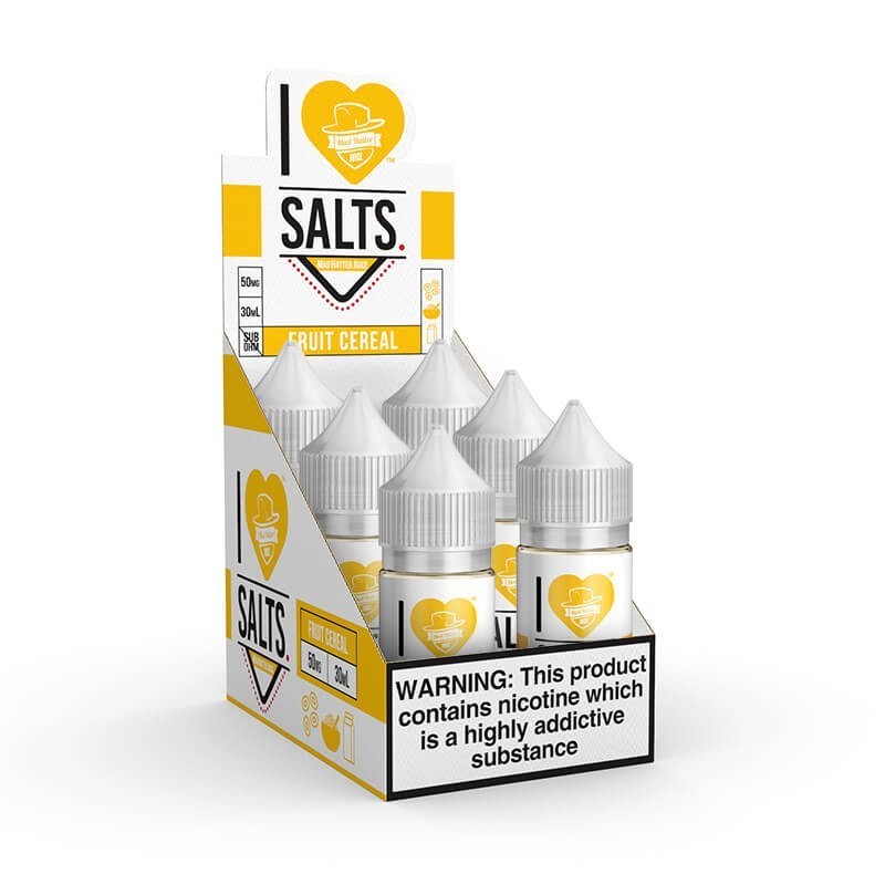 I Love Salts Fruit Cereal Salt Likit 30ml