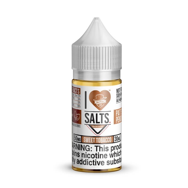 I Love Salts Sweet Tobacco Salt Likit 30ml