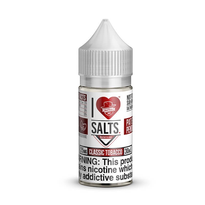 I Love Salts Classic Tobacco Salt Likit 30ml