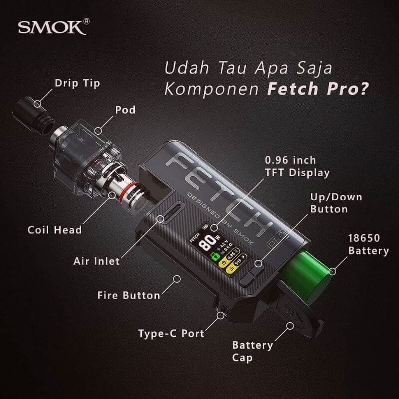 Smok Fetch Pro Pod Mod