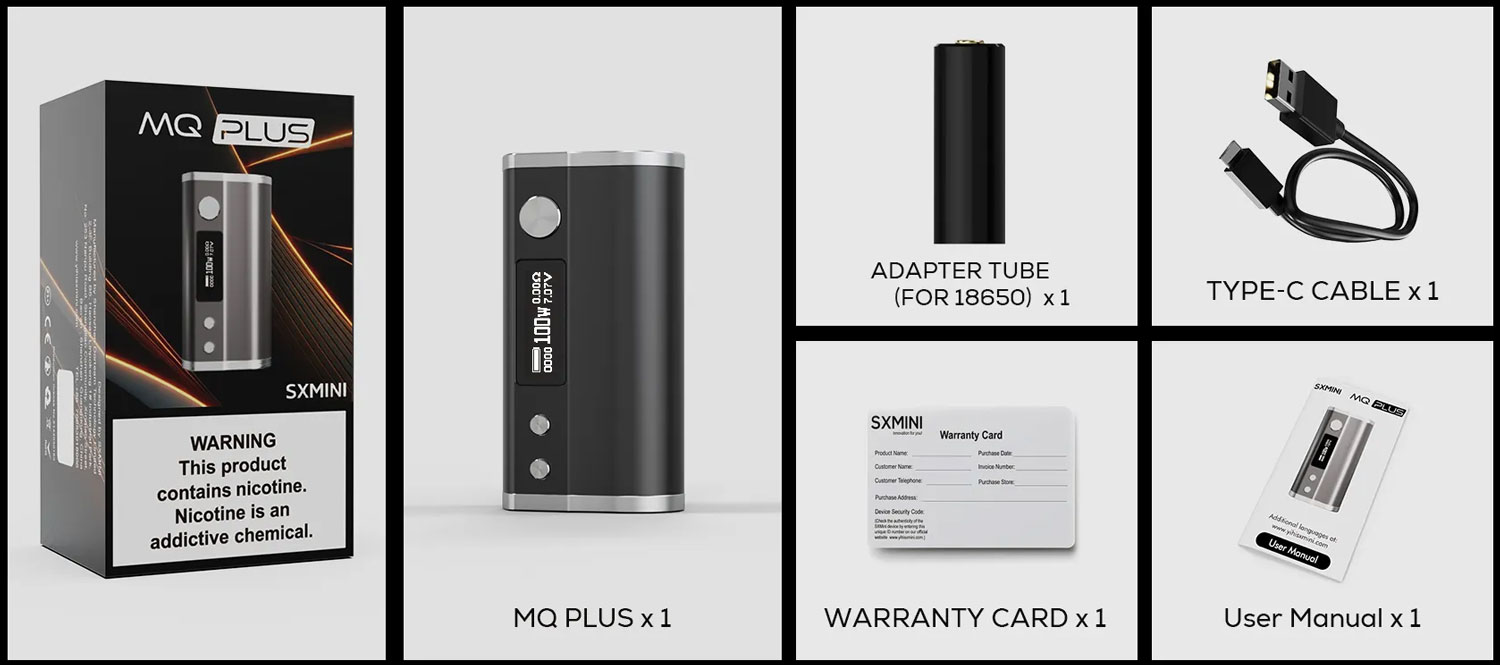 Mq plus mod kutu içeriği